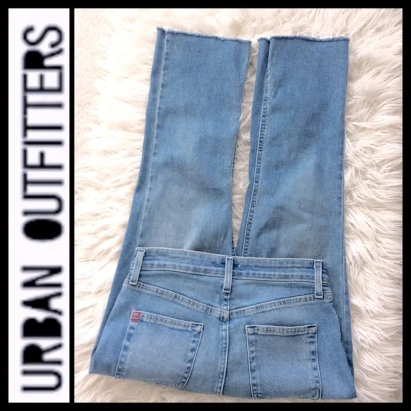 BDG Urban Outfitters High Rise Kick Crop Jeans - Picture 7 of 11
